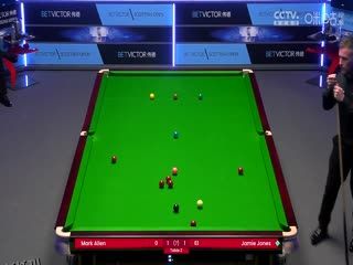 2023斯诺克苏格兰公开赛 马克·艾伦2-4詹姆·琼斯 20231211 海报