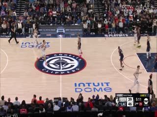 NBA季后赛 掘金VS快船 20250502 海报