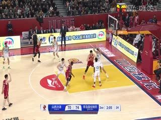 CBA常规赛第40轮 山西汾酒VS青岛国信制药 20250315 海报