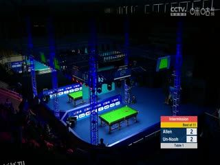 斯诺克天津国锦赛32进16马克·艾伦3-6塔猜亚 20231107 海报