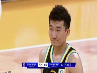 CBA常规赛第5轮 浙江东阳光药VS深圳马可波罗 20231101（徐秦威） 海报