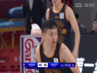 CBA常规赛第4轮 山西汾酒VS北京北汽 20231029（石楷文） 海报