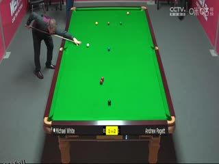 斯诺克 迈克尔·怀特5-3安德鲁·帕吉特 20230905 海报