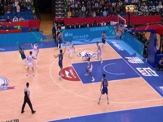 CBA常规赛第15轮 青岛国信水产VS山东高速 20231211（曾弘毅） 海报