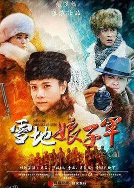 雪地娘子军 海报