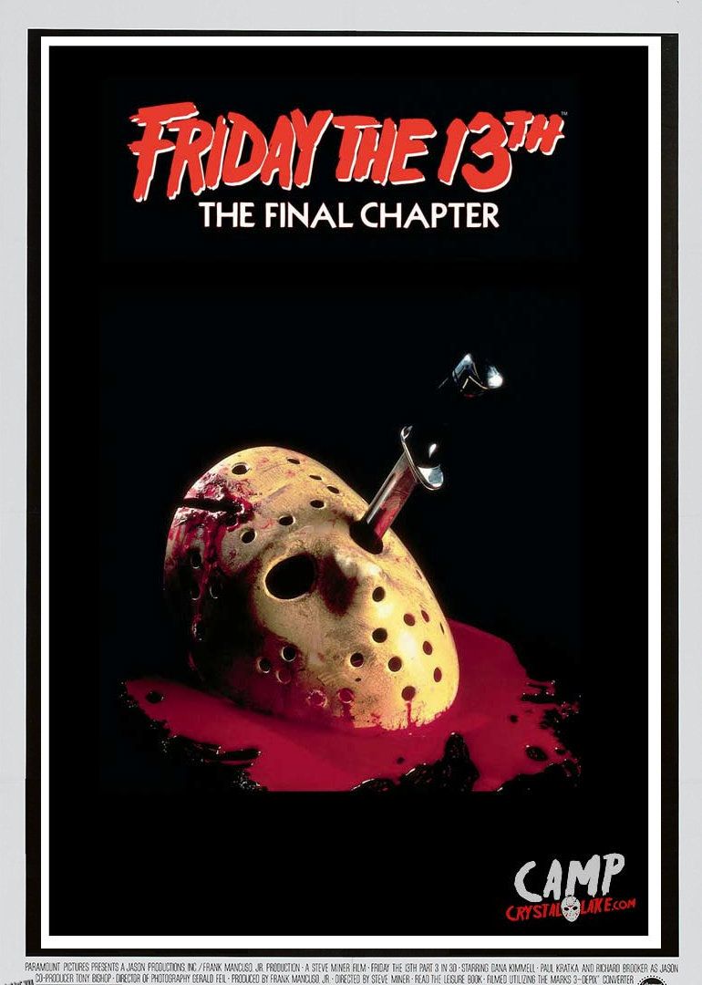 十三号星期五4 海报