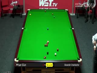 2023斯诺克英锦赛资格赛 袁思俊6-5亚历山大·乌森巴赫 20231121 海报