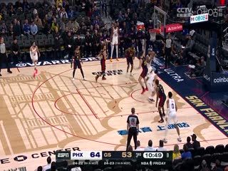 NBA常规赛 太阳VS勇士 20250201 高清海报