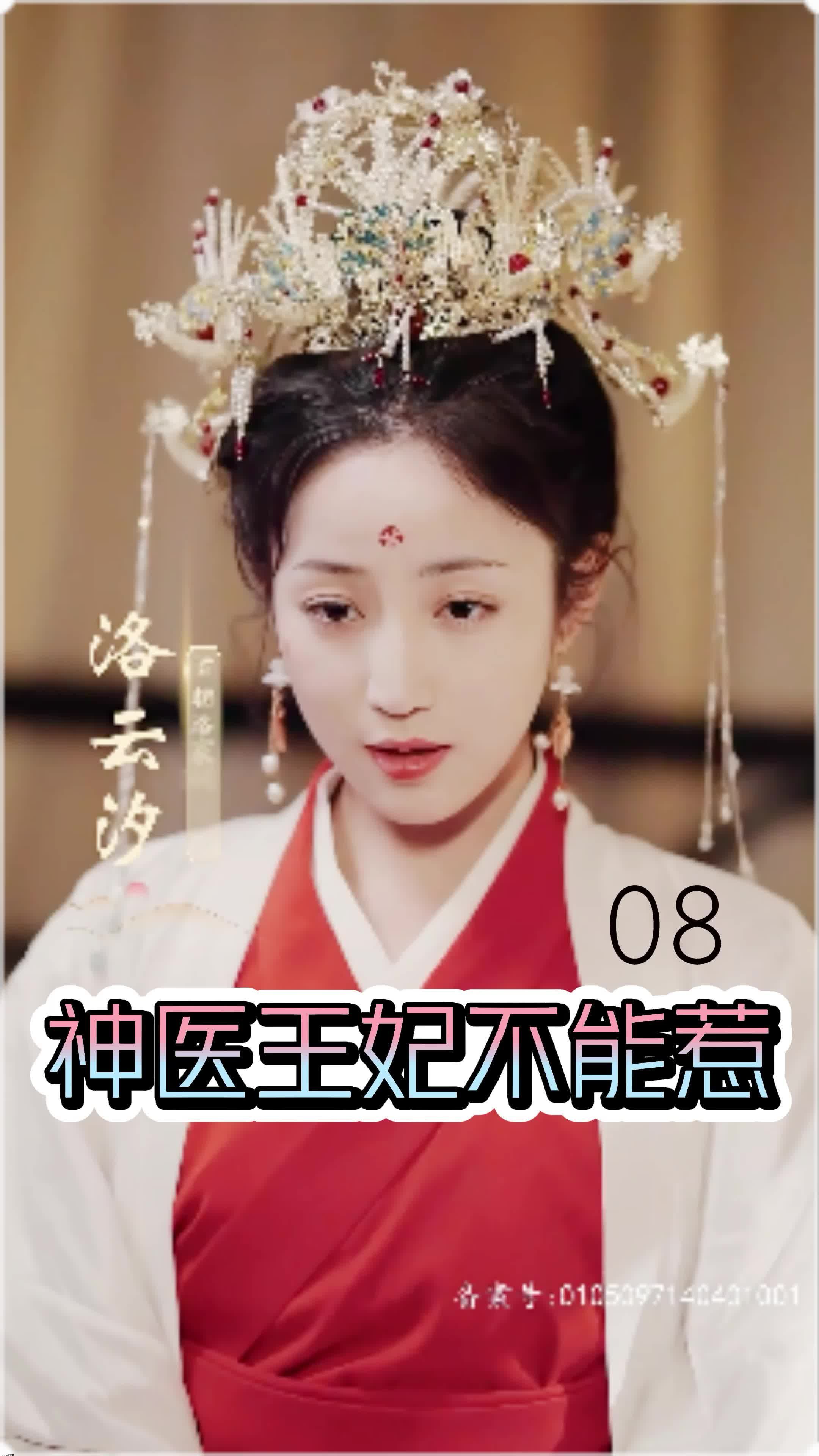 神医王妃不能惹 海报