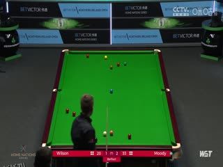 斯诺克 斯坦·穆迪4-2加里·威尔逊 20231025 海报