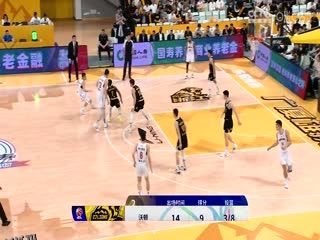 CBA常规赛第4轮 浙江东阳光药VS广州龙狮 20231029（邵化谦、焦健） 海报