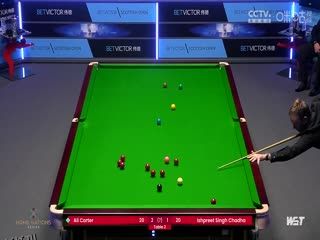 2023斯诺克苏格兰公开赛 伊·辛格·查达3-4阿里·卡特 20231212 海报