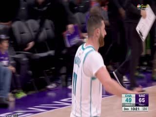 NBA常规赛 黄蜂VS国王 20250225 海报