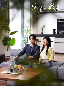 晚星知我意 海报