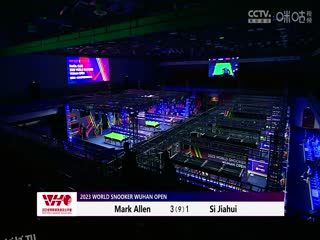 斯诺克 马克·艾伦5-4斯佳辉 20231011 海报
