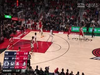 NBA常规赛 快船VS开拓者 20250117 高清海报