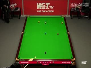 斯诺克 詹姆·琼斯6-4阿什利·卡蒂 20230921 海报