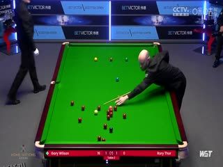 2023斯诺克苏格兰公开赛 加里·威尔逊4-1涂振龙 20231214 海报