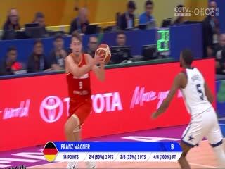 男篮世界杯 美国VS德国 20230908（野球帝-茶丽、野球帝-徐通） 海报