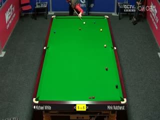 2023斯诺克英锦赛资格赛 迈克尔·怀特6-5努查鲁特·旺哈鲁泰 20231119（二） 海报