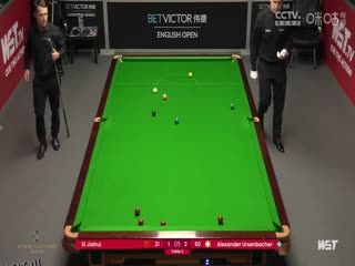 斯诺克 斯佳辉4-3亚历山大·乌森巴赫 20230906（李照） 海报