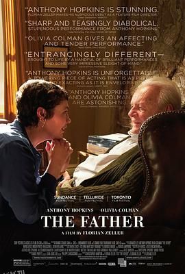 困在时间里的父亲 The Father[电影解说] 海报