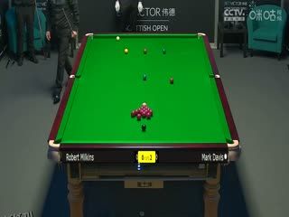 2023斯诺克苏格兰公开赛 罗伯特·米尔金斯0-4马克·戴维斯 20231211 海报