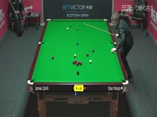 斯诺克苏格兰公开赛资格赛 詹姆斯·卡希尔4-3斯坦·穆迪 20231102 海报