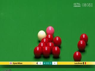 2025斯诺克大师赛四分之一决赛：卢卡·布雷切尔4-6凯伦·威尔逊 20250118 海报