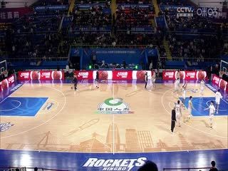 CBA常规赛第12轮 宁波町渥VS浙江稠州金租 20231203（原声） 海报