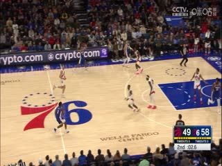 NBA常规赛 猛龙VS76人 20231103 海报