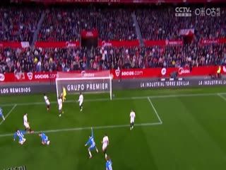 西甲联赛 塞维利亚VS西班牙人 20250126 高清海报