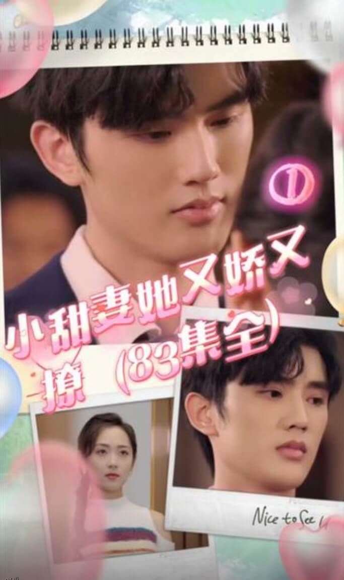 小甜妻她又娇又撩 海报