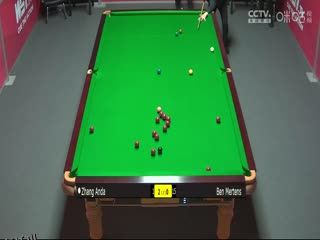 斯诺克 张安达4-0本·米尔滕斯 20230907 海报