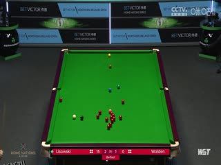 斯诺克 里奇·沃顿1-5杰克·利索夫斯基 20231027（李照） 海报