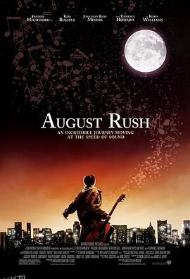 八月迷情 August Rush[电影解说] 海报