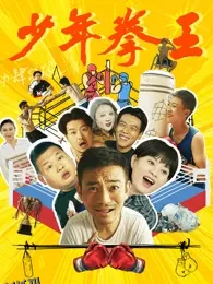 少年拳王 海报
