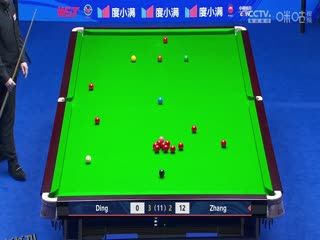 斯诺克天津国锦赛14决赛 丁俊晖3-6张安达 20231109（李照） 海报