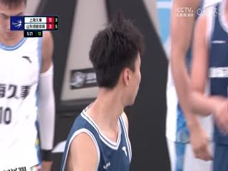 超三联赛 上海久事22.10山东绿橙体育 20231005 海报