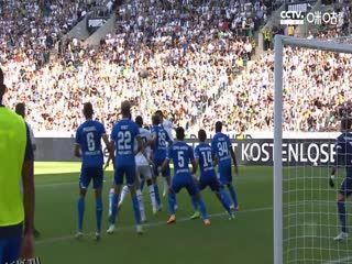 德甲 拜仁慕尼黑vs霍芬海姆 (全圆足球) 20230415 海报