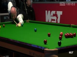 斯诺克 周跃龙2-5约翰·希金斯 20230823 海报