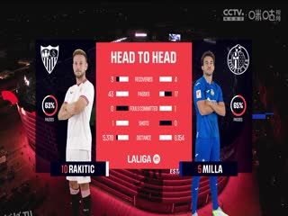 西甲 塞维利亚vs赫塔菲 (李霄) 20231216 海报