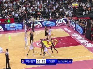 CBA常规赛第6轮 深圳马可波罗VS广州龙狮 20231104（李嘉伟） 海报