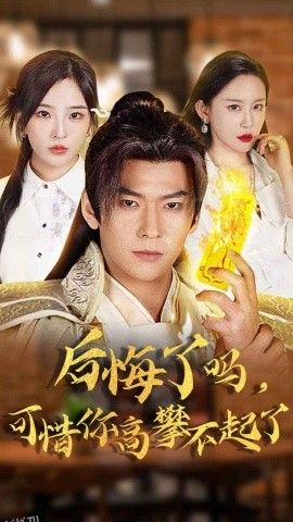 后悔了吗可惜你高攀不起了 海报