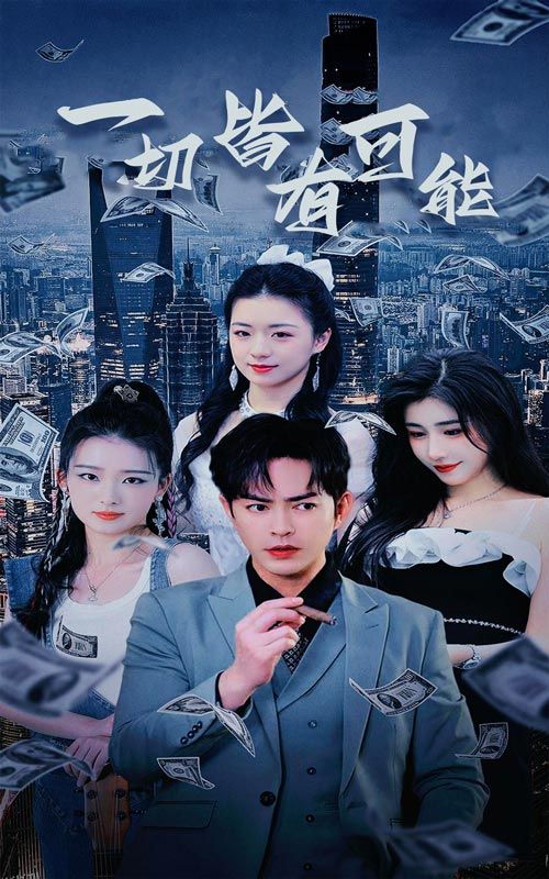 一切皆有可能$我不是大少 海报