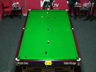 2023斯诺克英锦赛资格赛 迪伦·埃默里6-2罗比·麦圭根 20231119 海报