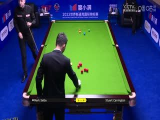 斯诺克天津国锦赛64进32 马克·塞尔比-斯图尔特·卡灵顿 20231106 海报