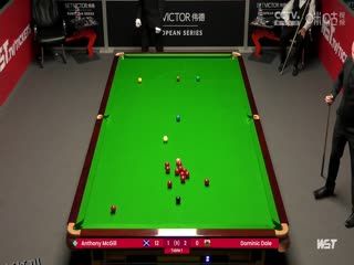 斯诺克 安东尼·麦克吉尔2-5多米尼克·戴尔 20230726 海报