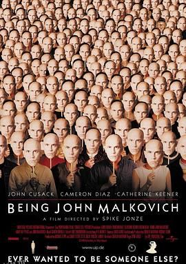 成为约翰·马尔科维奇 Being John Malkovich[电影解说] 海报