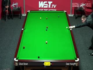 斯诺克 奥利弗·布朗6-3迪恩·杨 20231118 海报